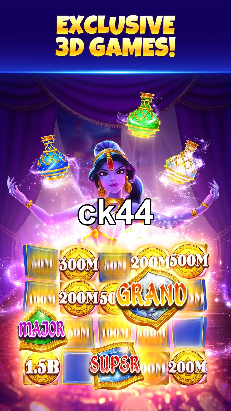 ck44 লগইন